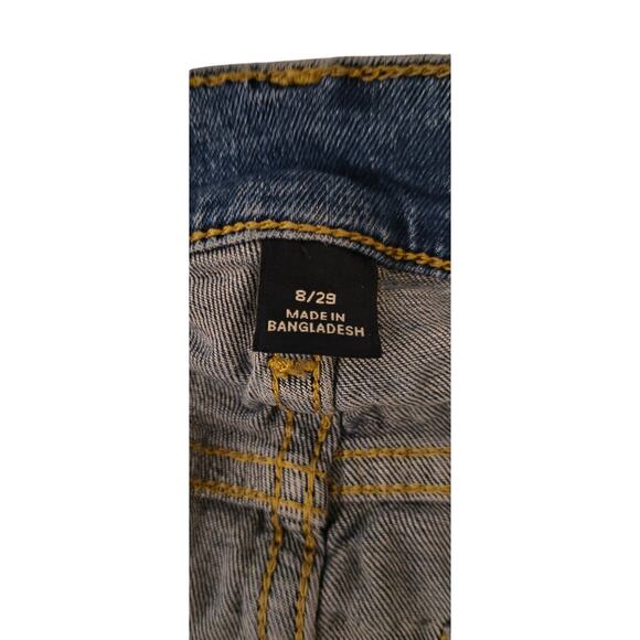 Calvin Klein Straight Leg Jeans – Size 29, Classic Fit, Excellent Condition - Picture 6 of 9